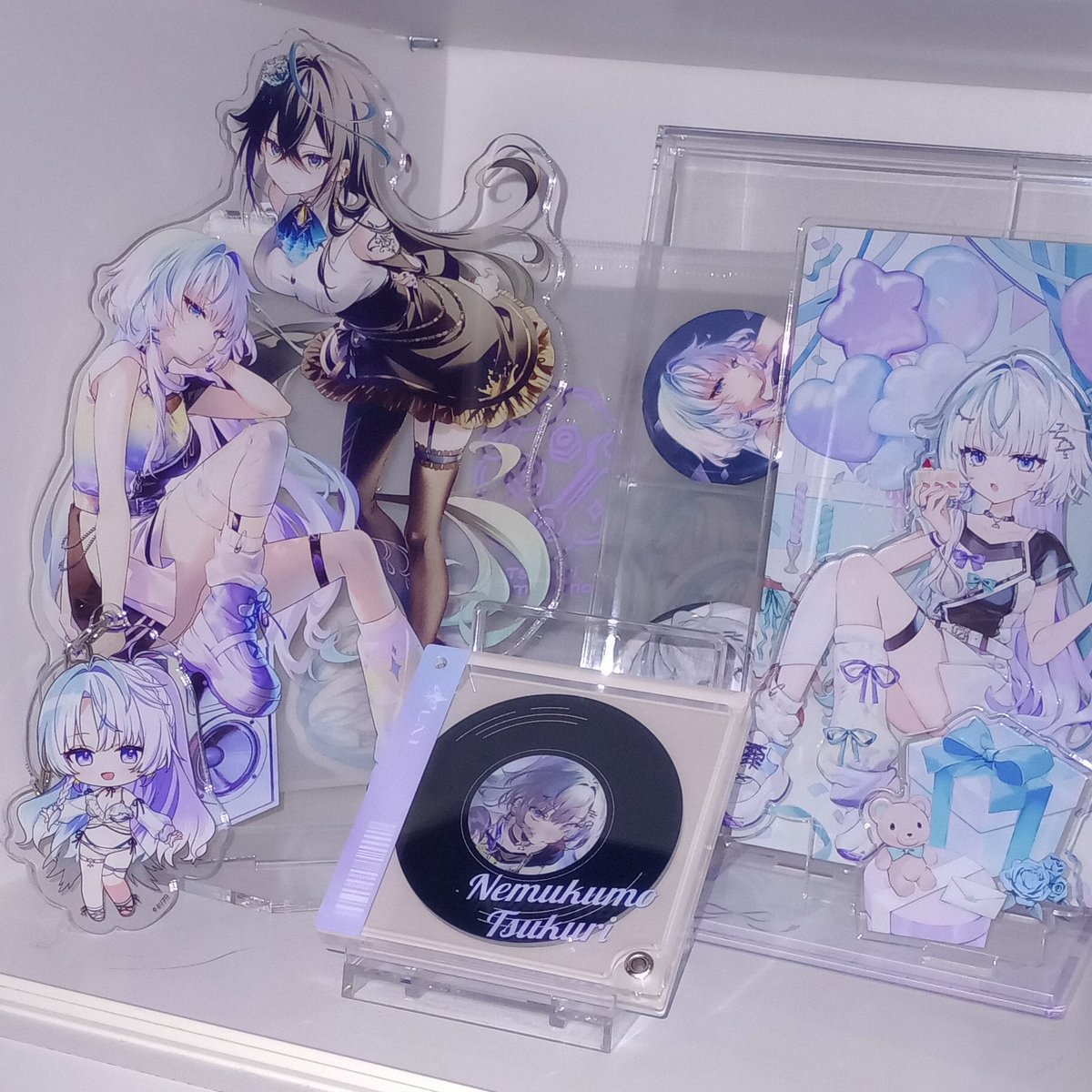 東雲青空 セット(直筆サイン付きあり) 眠雲ツクリ グッズ届いた‼️‼️‼️可愛すぎるし特典直筆サイン