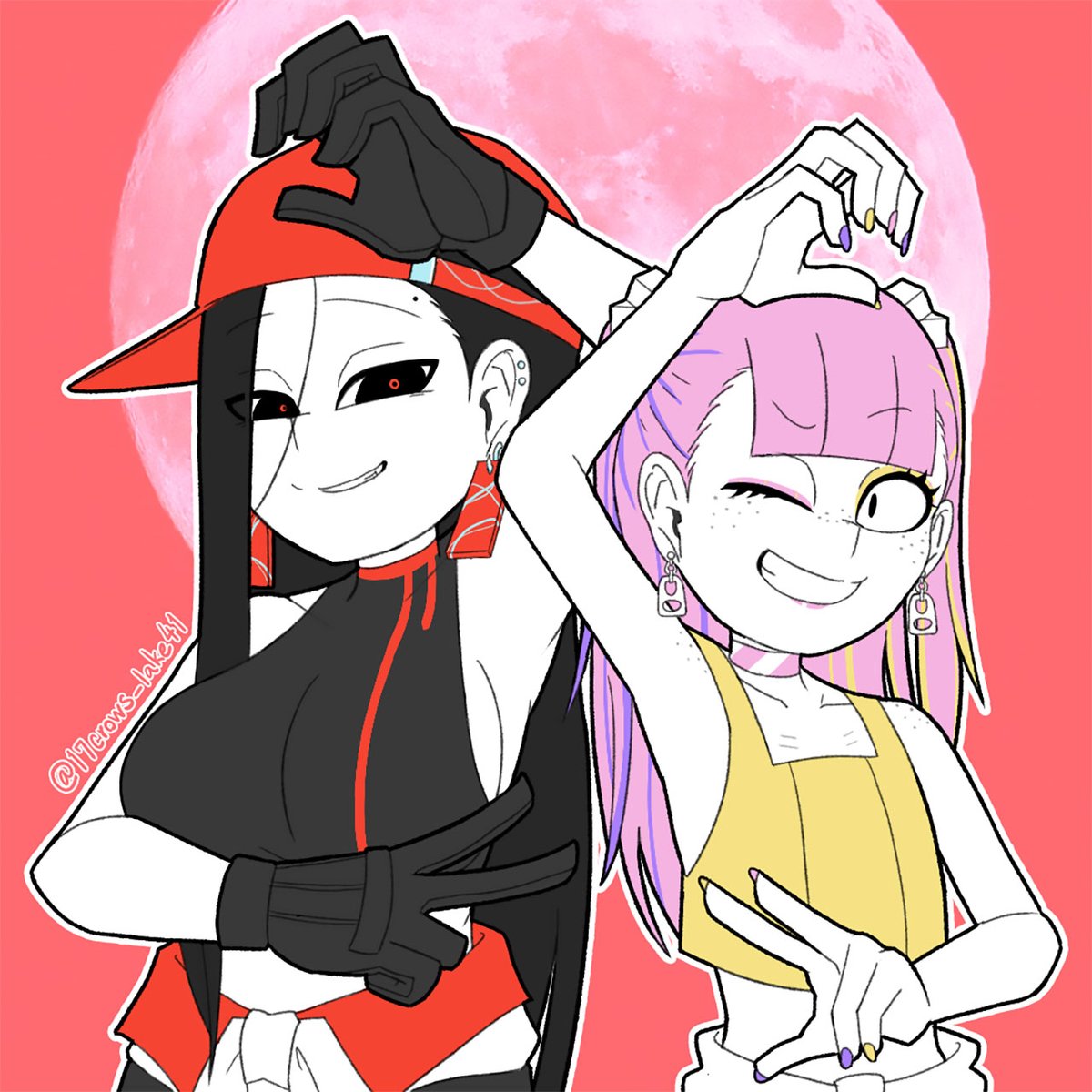 白烏の湖 tweet media