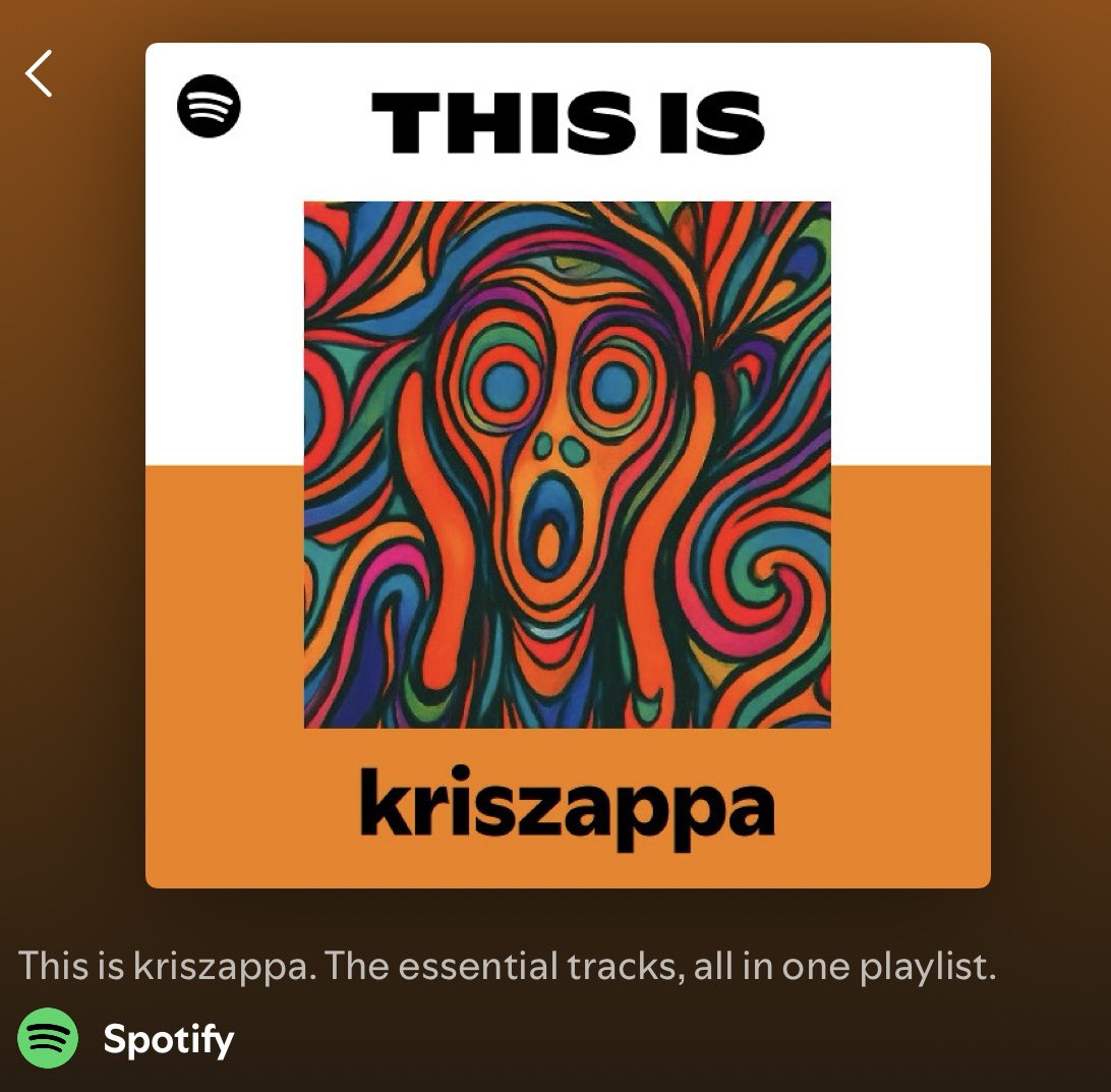 curated by Spotify
open.spotify.com/playlist/37i9d…