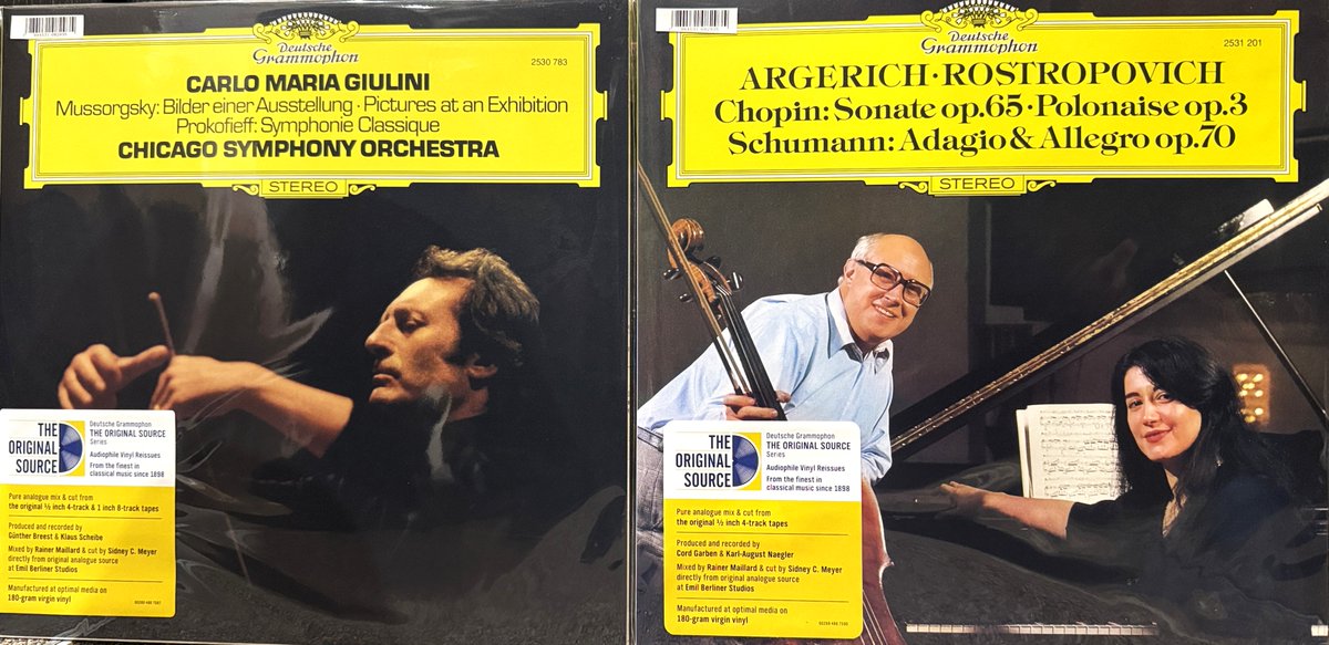 ドイツ・グラモフォンの伝説的名盤をオリジナル・マルチトラック
