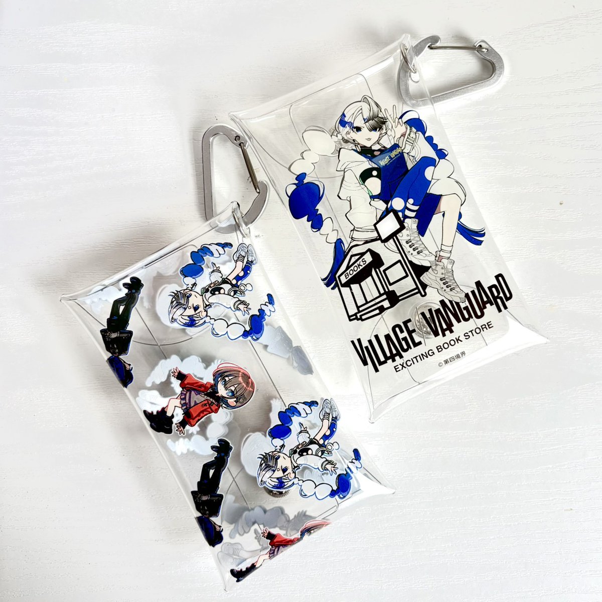 ヴィレッジヴァンガード 交錯員の皆さまに 第四境界コラボグッズ実物サンプル一部大公開！ 実物