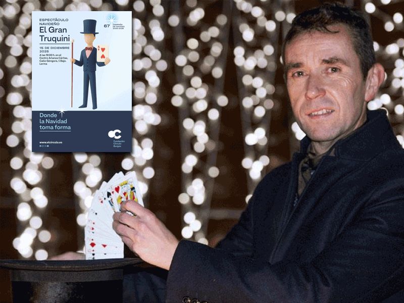 Un espectáculo navideño para las familias de Lerma buff.ly/xhFnXrW