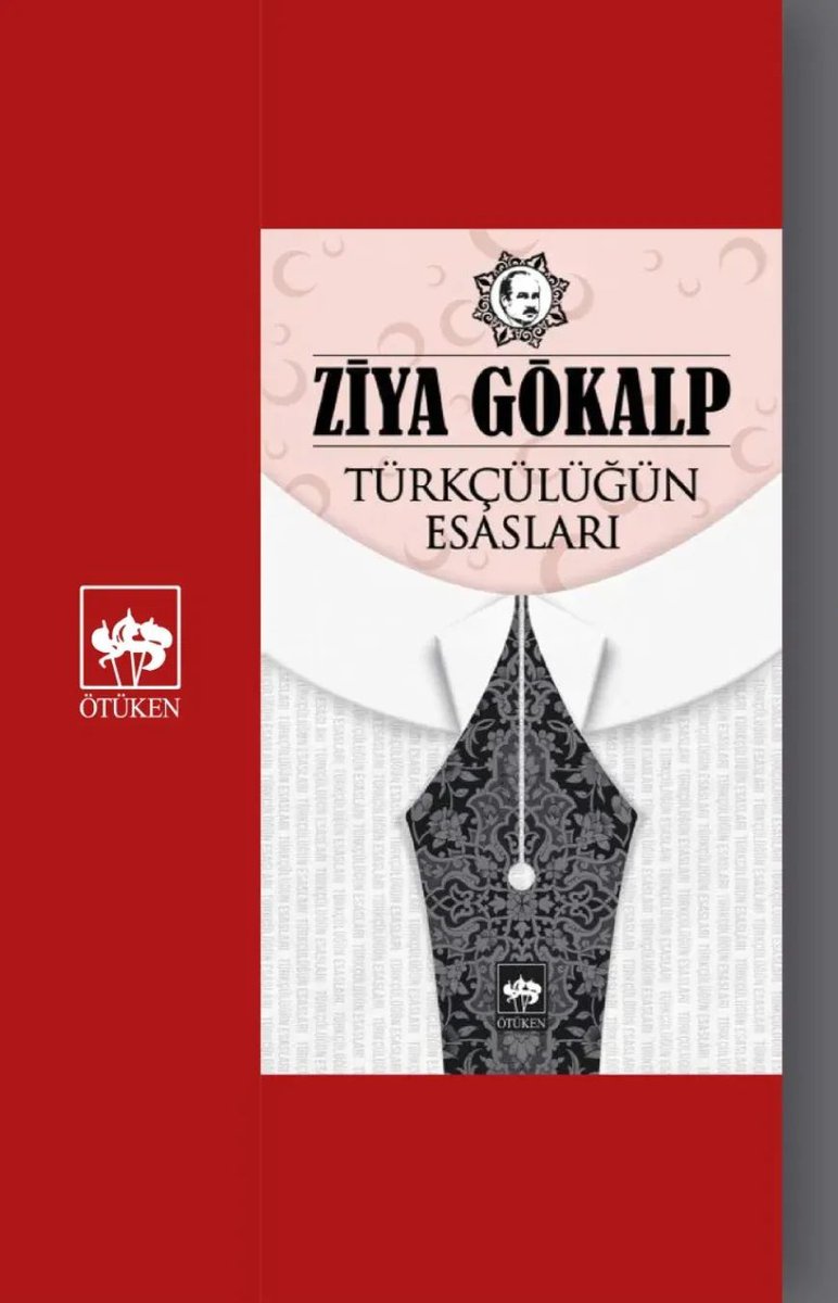 Ötüken Neşriyat için yayına hazırladığım Ziya Gökalp'ın "Türkçülüğün Esasları" adlı eseri Aralık 2025'te 17. baskıya ulaştı.