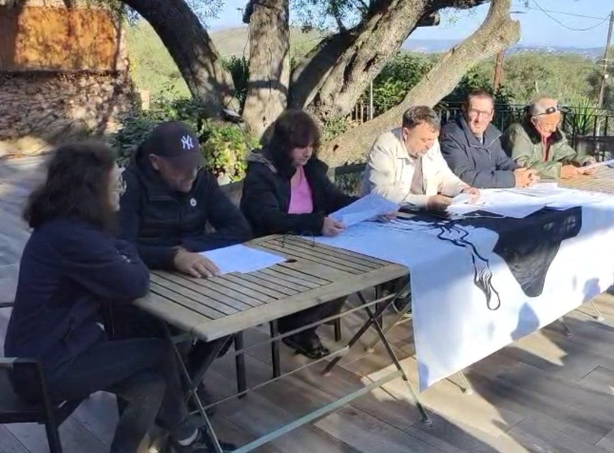 Cunfaranza di stampa oghji di a sizzioni Portivechju di Cori In Fronti

Nous répondons d’une logique philosophique politique qui ne laisse place ni à l’approximatif, ni à l’aventurisme, ni au défaitisme.
Nous nous inscrivons dans un combat qui porte le cœur d’un dessein national