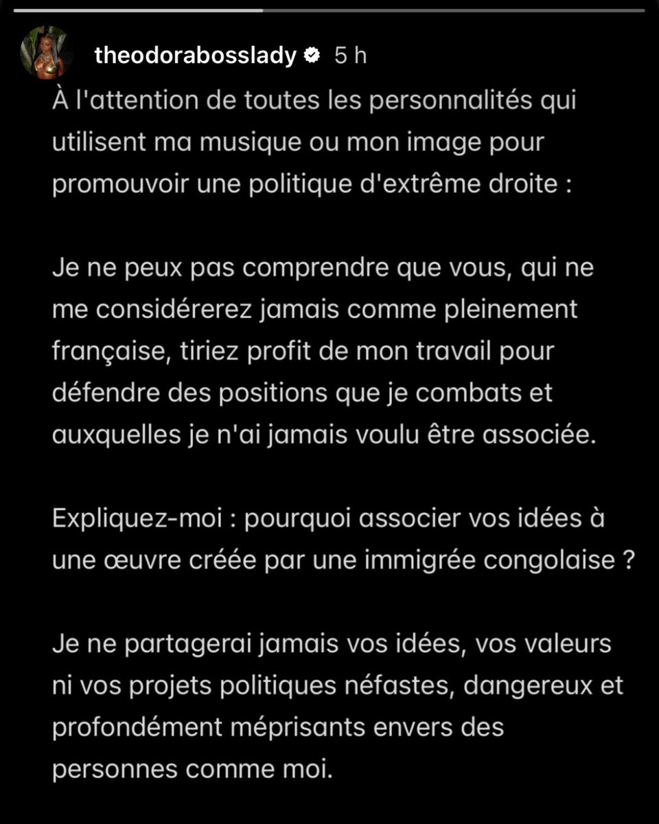 Manon Aubry tweet media