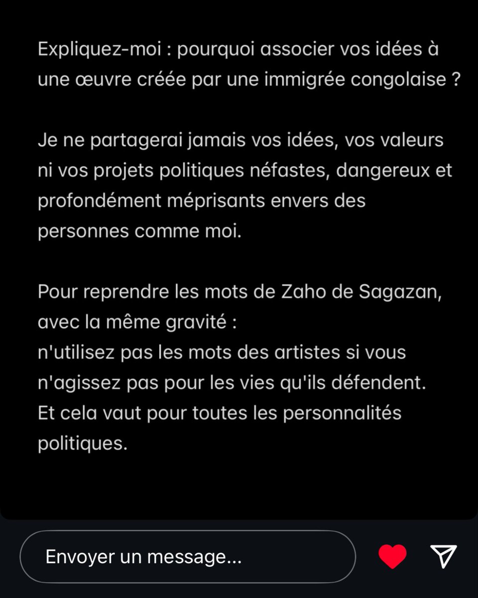 Manon Aubry tweet media