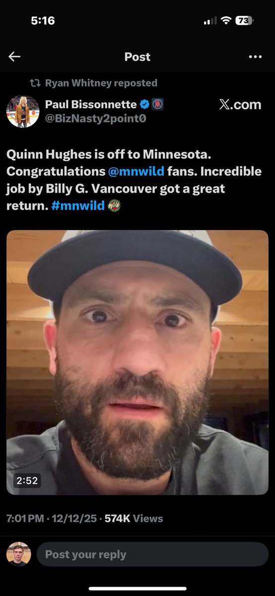 DanillaYurov's tweet image. @BizNasty2point0 
Why don’t you come out to the dirty St. Paul and watch history in the making #2sons #nodaughters #Yurov4Calder #orWally #mnwild