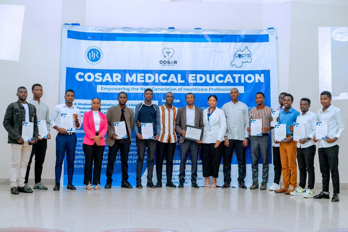 COSAR Rwanda tweet media