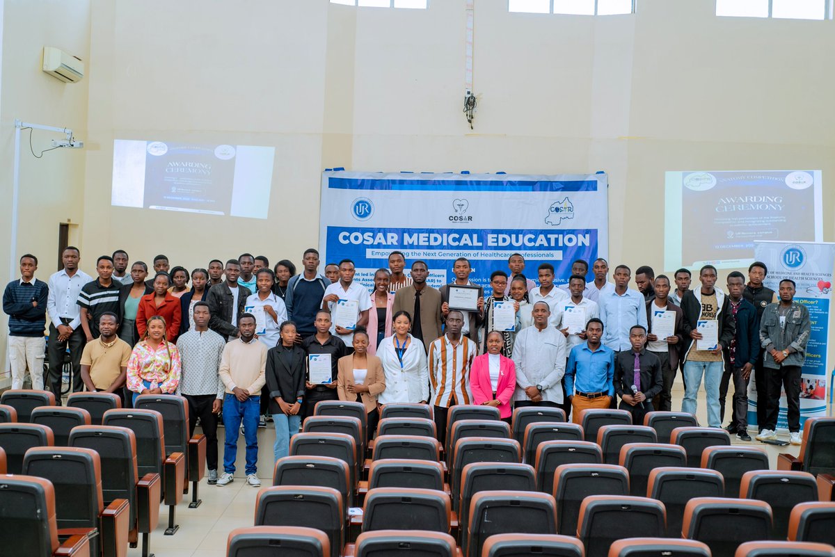 COSAR Rwanda tweet media