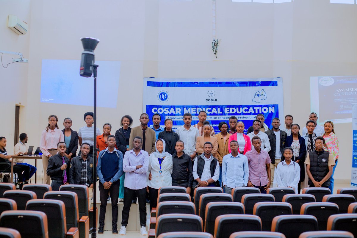 COSAR Rwanda tweet media