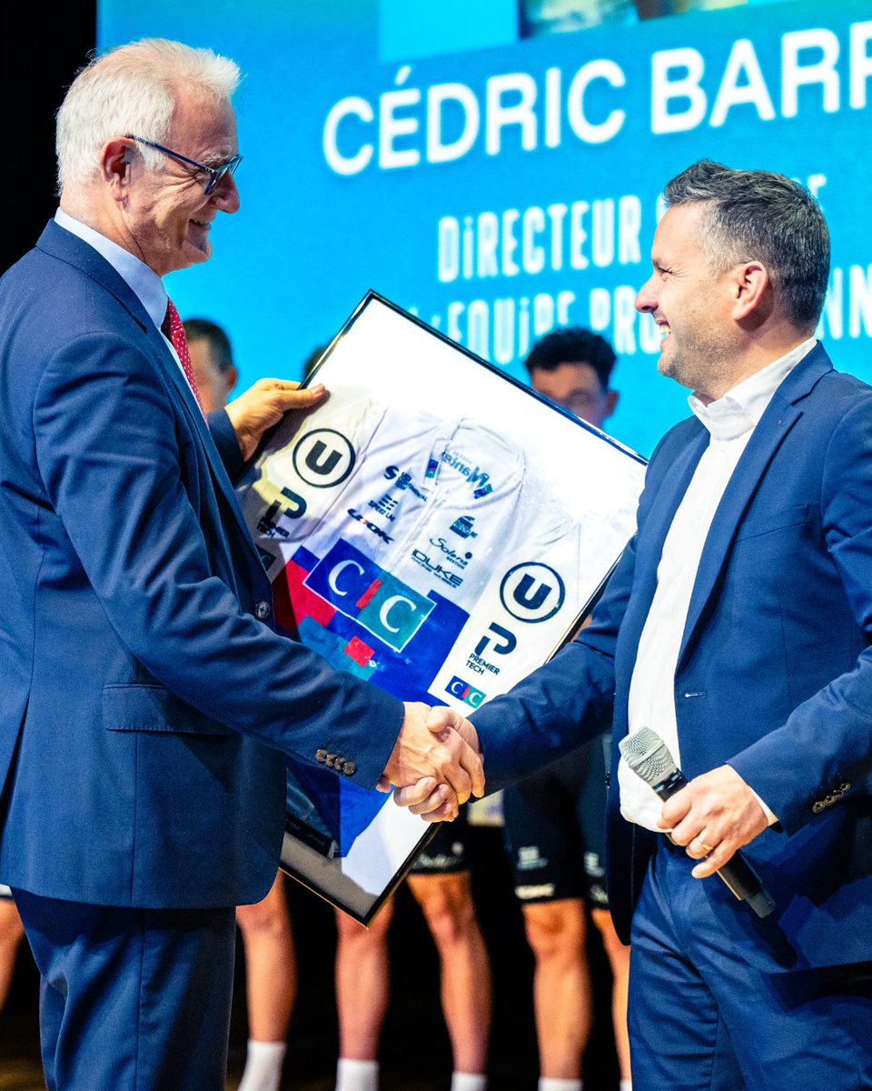 CIC Pro Cycling Academy tweet media