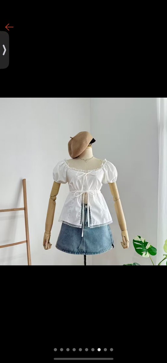 ปล่อยต่อ 105 ส่งฟรีค่ะ 😭😭

#เสื้อผ้ามือสอง #เสื้อผ้า #ส่งต่อเสื้อผ้า