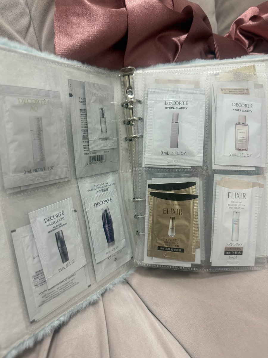 天才 私もサンプル帳つくるわ