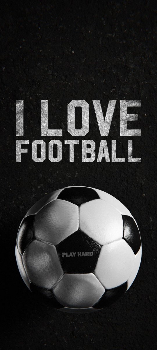 I LOVE FOOTBALL ⚽️❤️