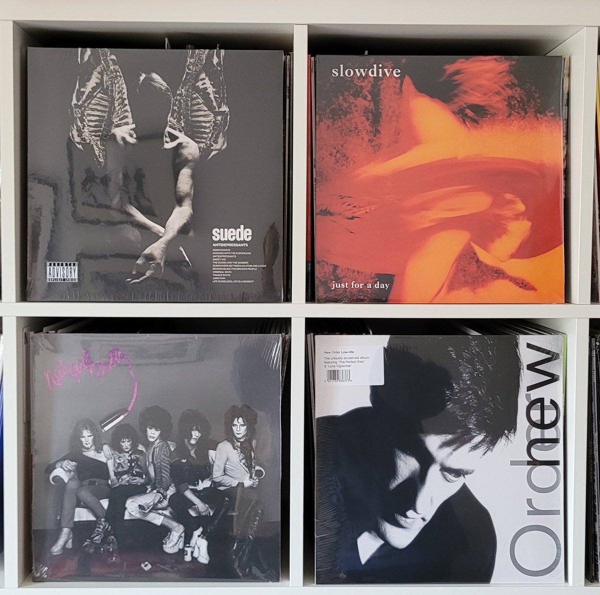 ModDogRecords's tweet image. Nos siguen llegando nuevas entradas, novedades y muchas reposiciones ya disponibles en la web.

👇🏼👇🏼
moddogrecords.es

🎶 Suede - Sweet Kid
open.spotify.com/track/5HSv7viK…