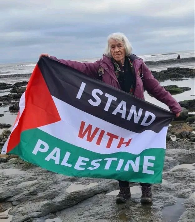 Say yes 🍉🇵🇸