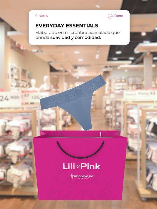 Delicate, feminine, and with that enchanting touch… that's how our panties are.
Made for you to feel secure, comfortable, and beautiful, even in the details that only you see 

Ref: MJ105-121 Pack X2 Price: $16.900
Ref: MJ105-122 PackX2 Price: $...