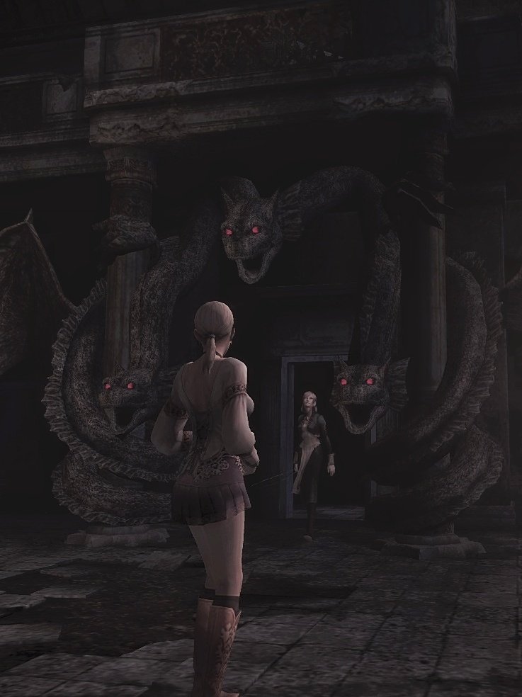 mythicflight's tweet photo. Haunting Ground https://t.co/IwNP0U95u1