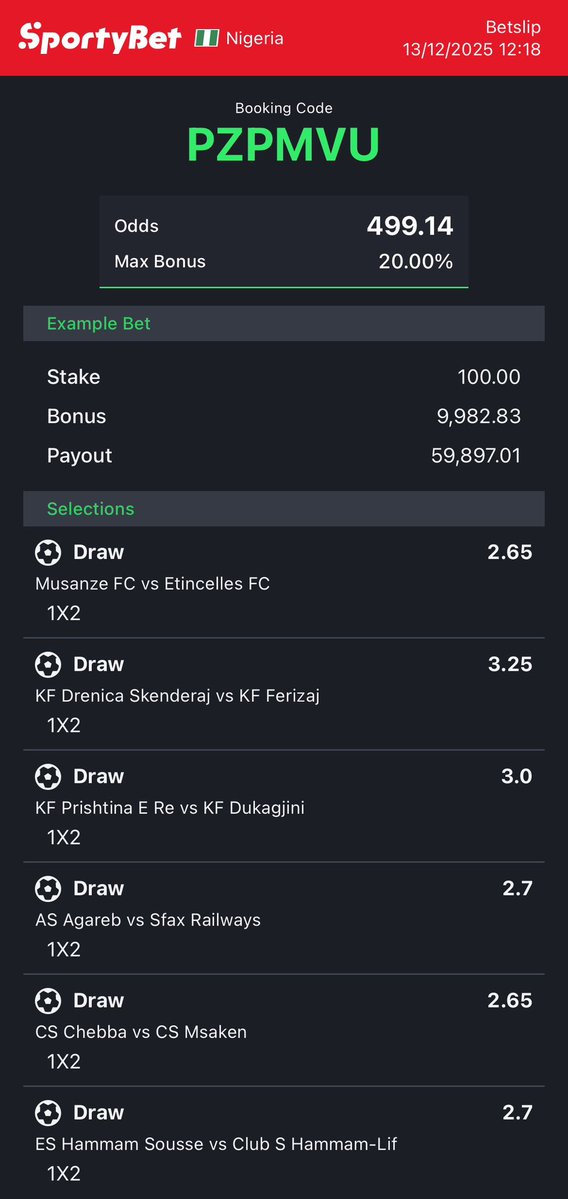 はてなページ 3SNQCVH — 3/3 3SNQKNY — 3/3 3SNQQV9 — Combined #Bet9jaCode