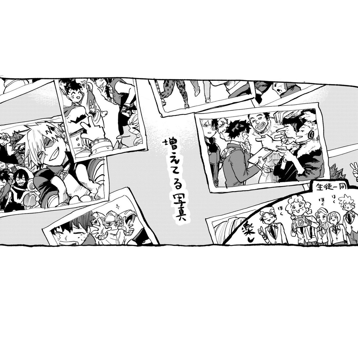 リアタイ前に描いてました私が楽しいだけの捏造らくがき。