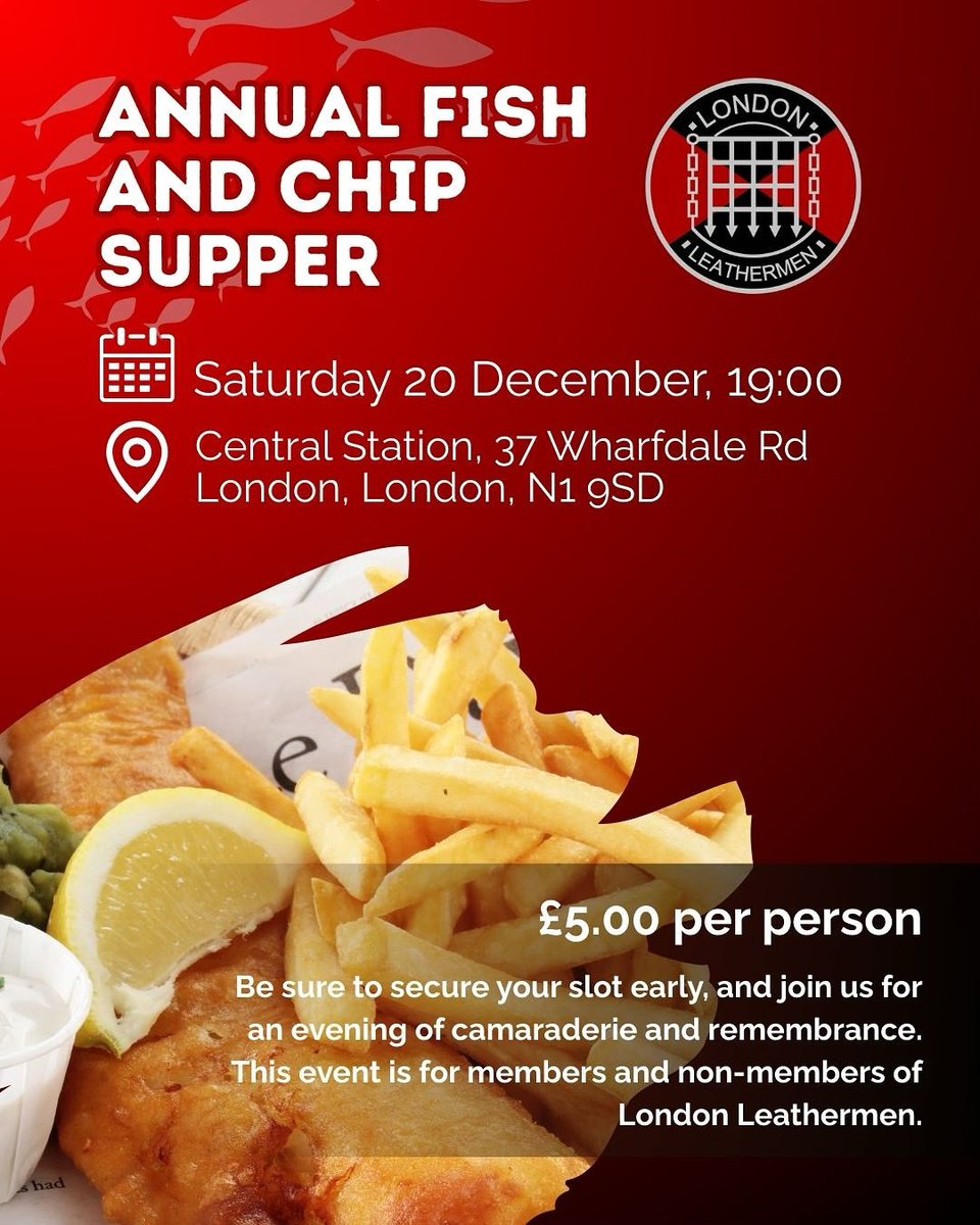 LondonLeatherMen tweet media