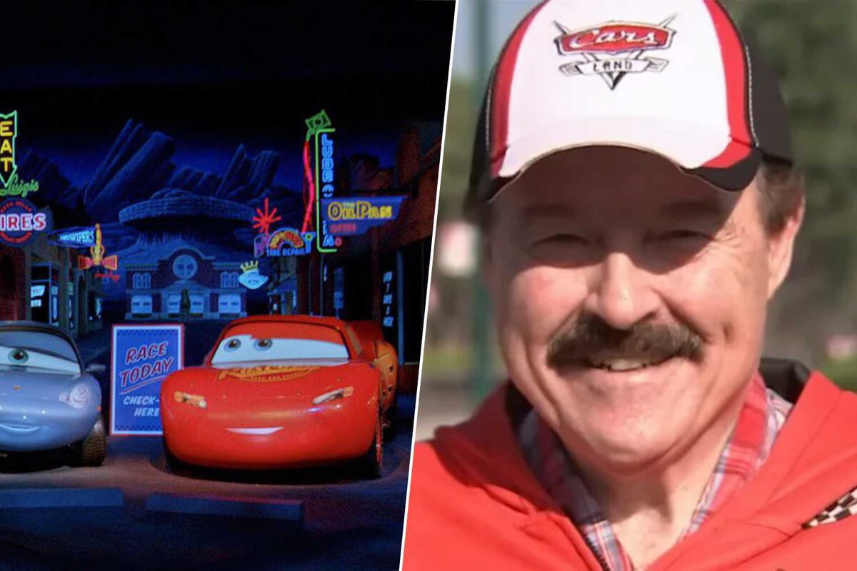Zona_Juegos_13's tweet photo. "Es perfecta". Nadie conoce mejor esta atracción de #Disneyland que el señor que la ha montado 15.000 veces https://t.co/LqQIPYHkSh #Cars #Pixar #RadiatorSpringsRacers #Zona_Juegos_13 https://t.co/3sBLsrSr5Q