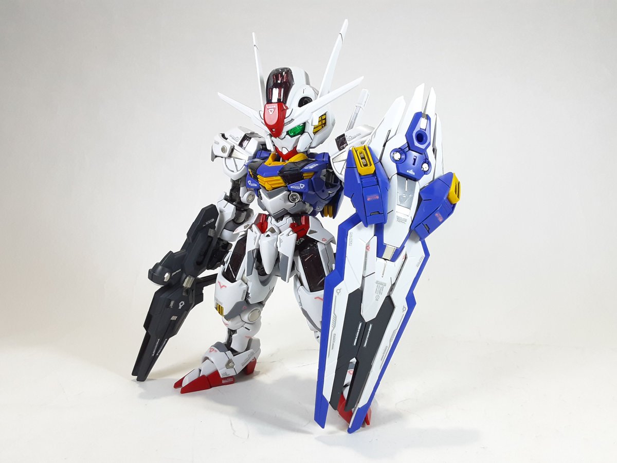 伸びた伸びないは置いといて2025年自身が思う力作 MGSDエアリアルとMG