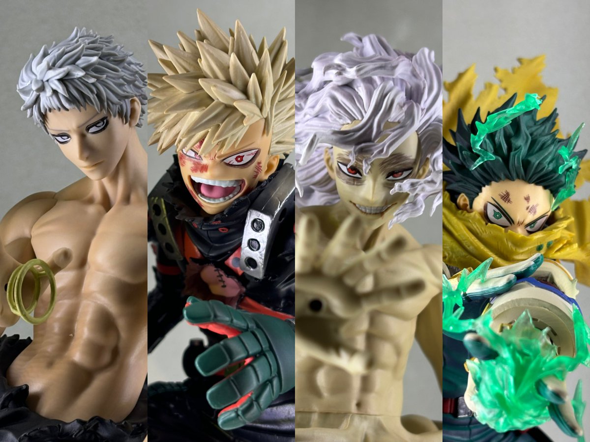 更に向こうへ- #ヒロアカ #heroaca_a #一番くじ