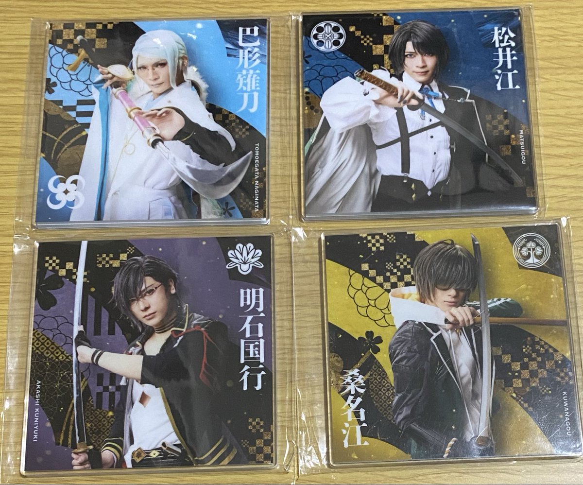 譲渡交換】ミュージカル刀剣乱舞 SHIBUYA TSUTAYA 衣裳展 衣装展