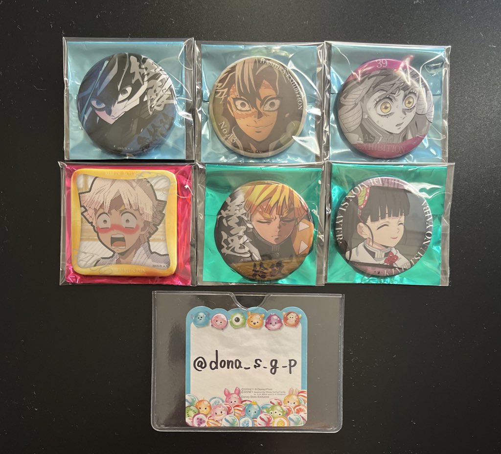 交換.譲渡】鬼滅の刃 ufotable 柱展 柱 隊士 百景 エモーショナル缶