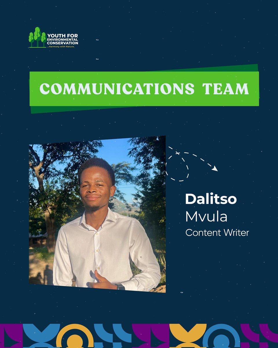Youth for Environmental Conservation tweet media