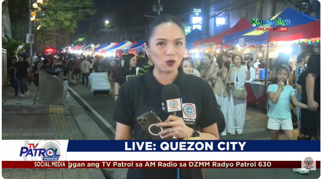 iambogy's tweet photo. Yung energy ni @LyzaAquinoABS pang morning show no?!? Umagang Kay Ganda vibe. 🌞 https://t.co/5sDnJiSwTG
