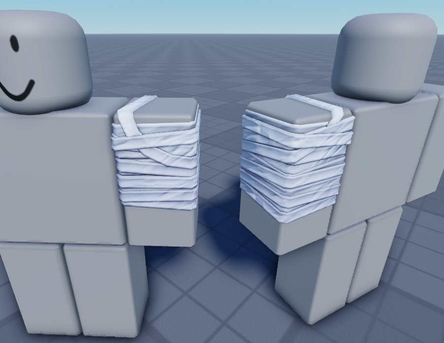 #Roblox #RobloxDev #RobloxDevs

Even more bandages ig