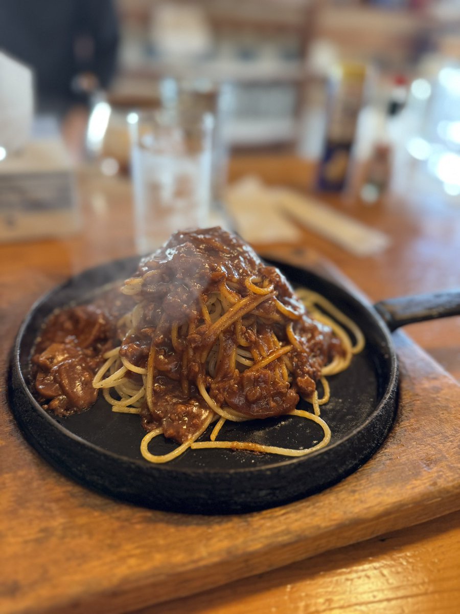 久しぶりに苫小牧の「2階でーす」行ってきた🙂 相変わらずの美味しい