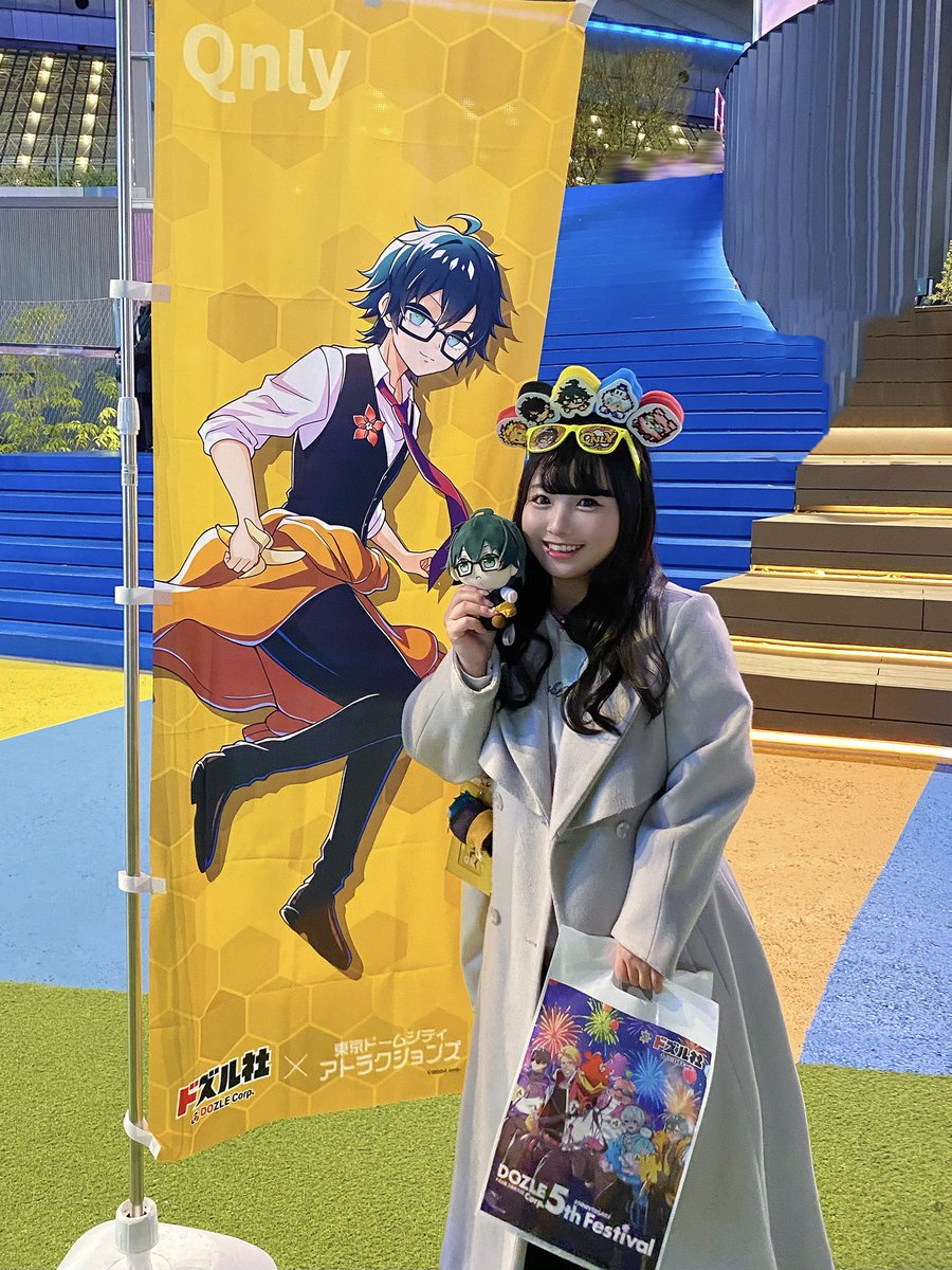 おんりー　5周年 ドズル社5周年 きらきらステッカー おんりー – ドズル社ストア