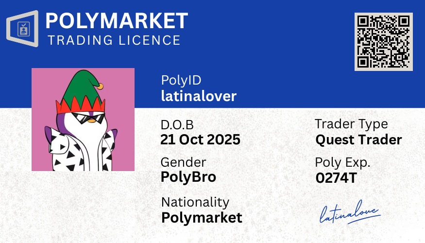Poly Trading Licence tweet media