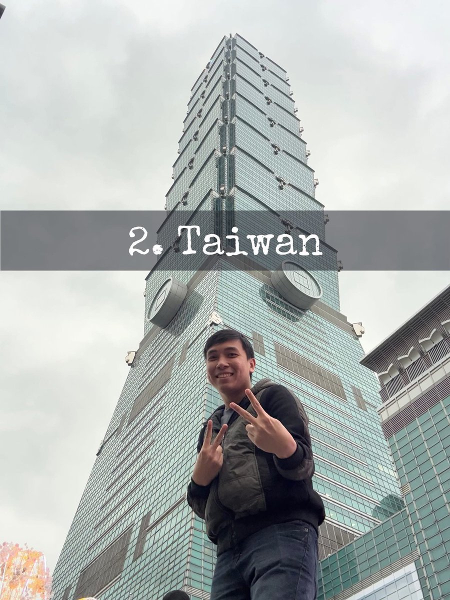 shaneexplorer's tweet photo. How many trips have you taken this year?

1. Bukidnon
2. Taiwan
3. Boracay
4. Korea
5. Coron
6. Korea
7. Japan
8. Vietnam
9. Thailand 
10. China
11. Thailand
12. Thailand

#travel #travelwithme #fyp #foryoupage #travelphotography #TravelGoals https://t.co/o7fsd7QdQ7