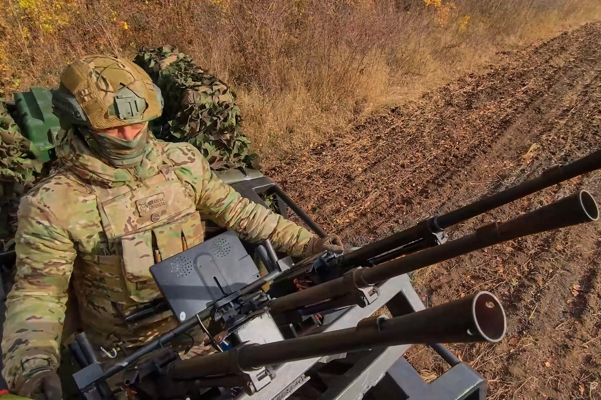 عاجل روسيا تقصف أوكرانيا بصواريخ "كينجال".. وترامب يوفد مبعوثه إلى برلين 