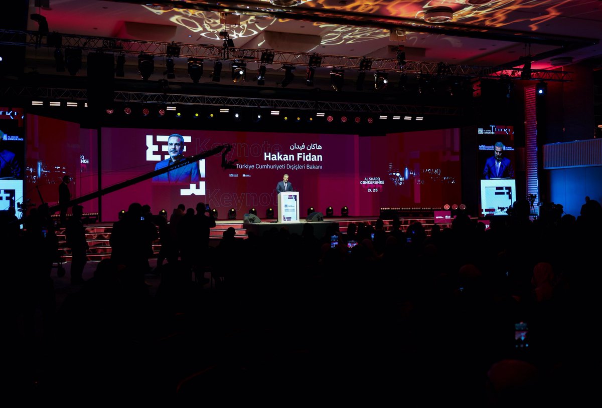 Bakanımız <a href="/HakanFidan/">Hakan Fidan</a>, İstanbul’da düzenlenen Al Sharq Gençlik Konferansı’nda hitapta bulundu.