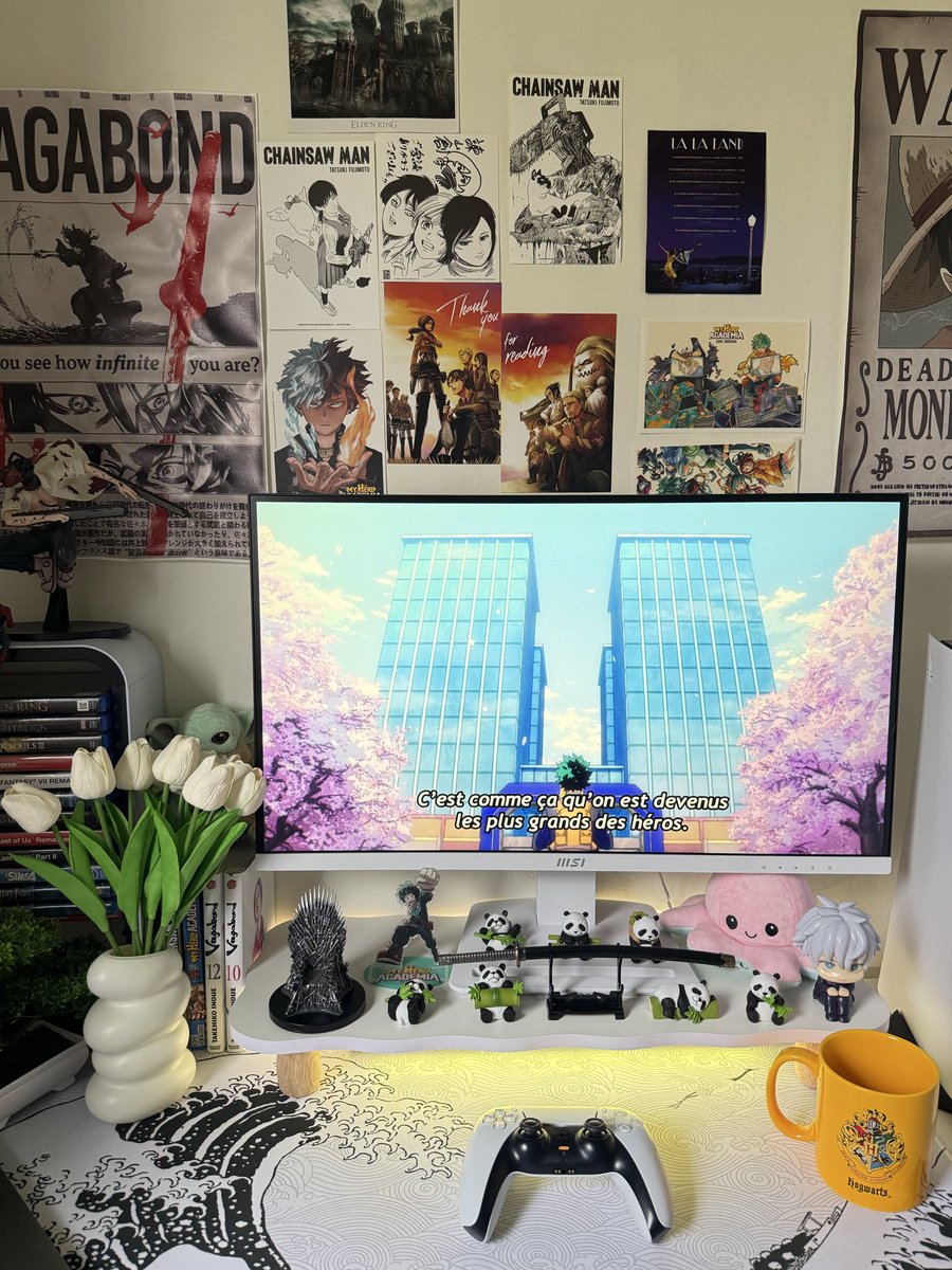 bloodbxrne_'s tweet photo. The End. #MyHeroAcademia #MHAFinal https://t.co/Fff2VrpsZ7