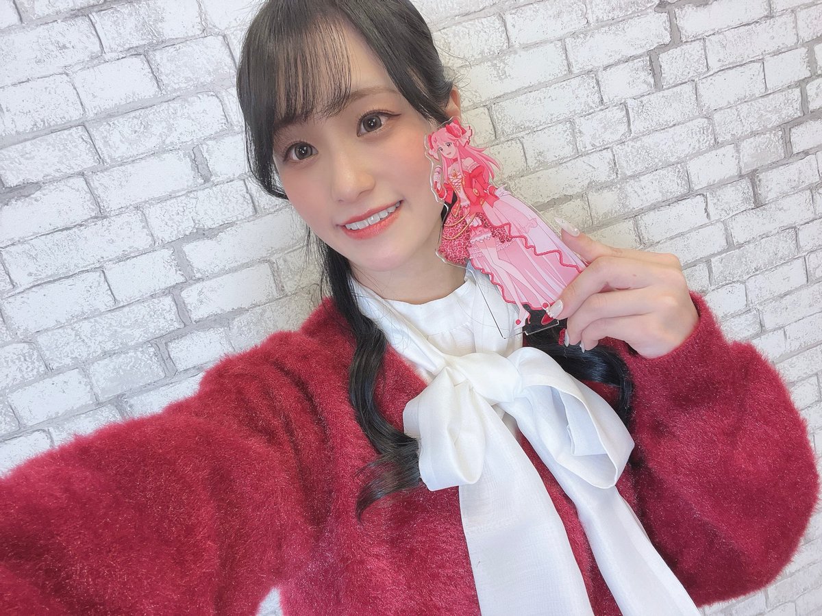 #プリオケ 特典お渡し会
お越しいただきありがとうございました👑❤️

と〜っても楽しかったです！
皆さまのお言葉や笑顔に、たくさん元気をいただきました☺️🫶🏻
幸せな時間をありがとうございました✨