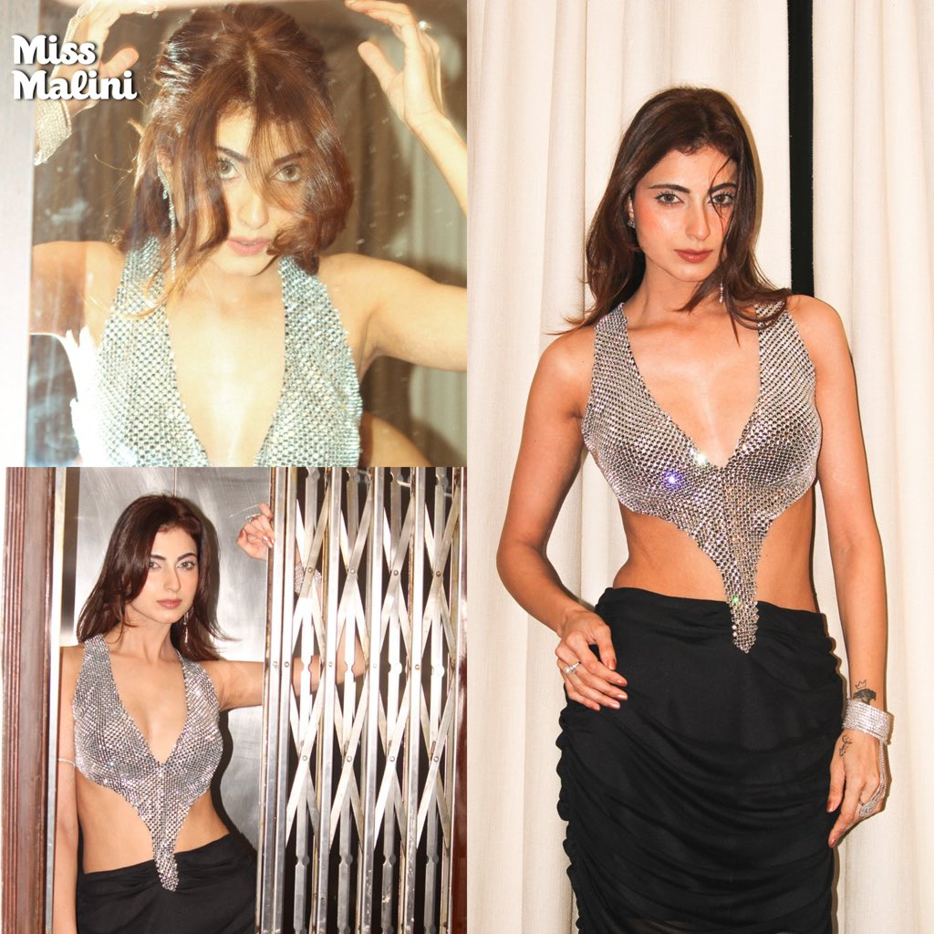 Gorgeous Diva Farrhana Bhatt Look for Bigg boss 19 Success Party ❤️✨

#missmalini #FarrhanaBhatt
