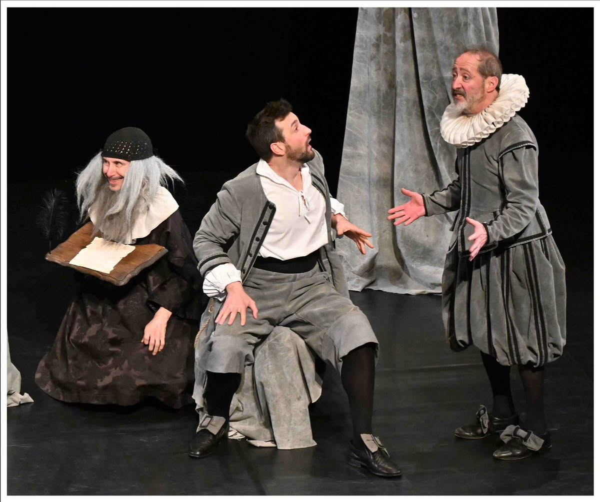 🎭 𝗝𝗢𝗨𝗥 𝗗𝗘 𝗥𝗘𝗣𝗥𝗘𝗦𝗘𝗡𝗧𝗔𝗧𝗜𝗢𝗡 🎉
𝘓'𝘈𝘷𝘢𝘳𝘦 · Aujourd'hui · 14h · Théâtre du Ranelagh
🎟 bit.ly/4pyMh2P
📷 Brigitte Charron-Zugaj