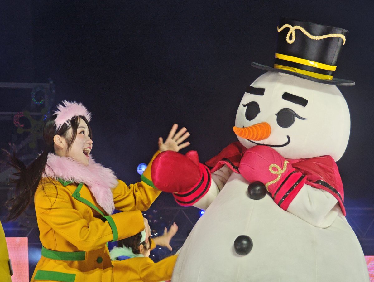 クリスマス☆アマビエちゃん&スノーマン 2025.12.13 19時30分回 ライト・アップ・ザ・ナイト〜クリスマス