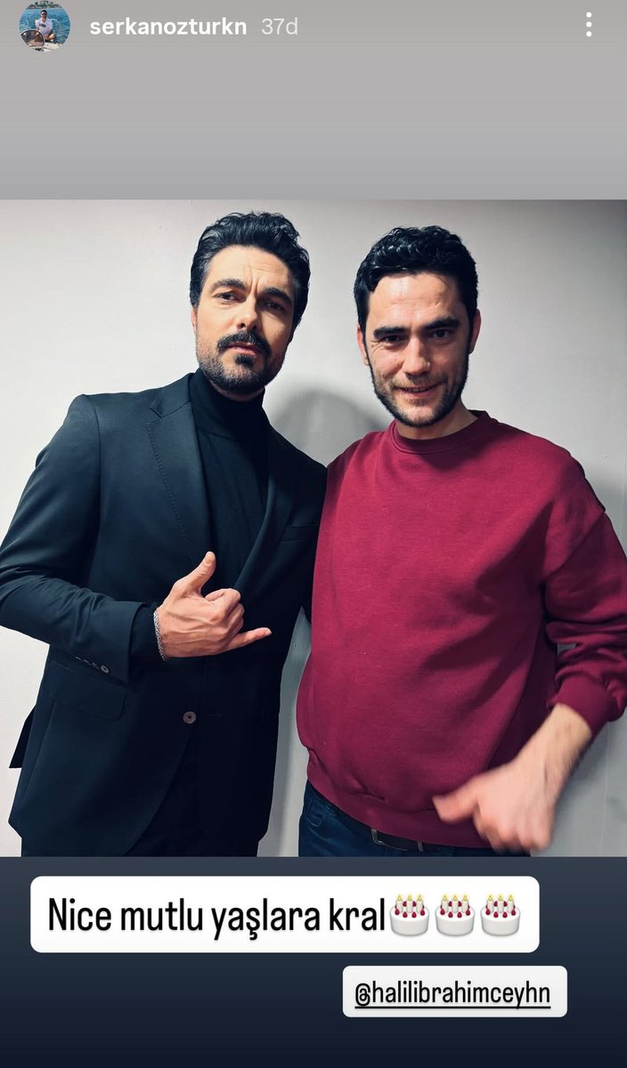 serkanozturkn Instagram hesabından Halil İbrahim Ceyhan paylaşımı 

#HalilİbrahimCeyhan