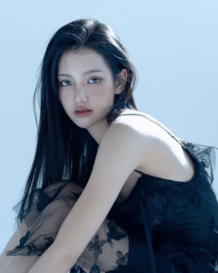 It’s Moa! She’s a model rn