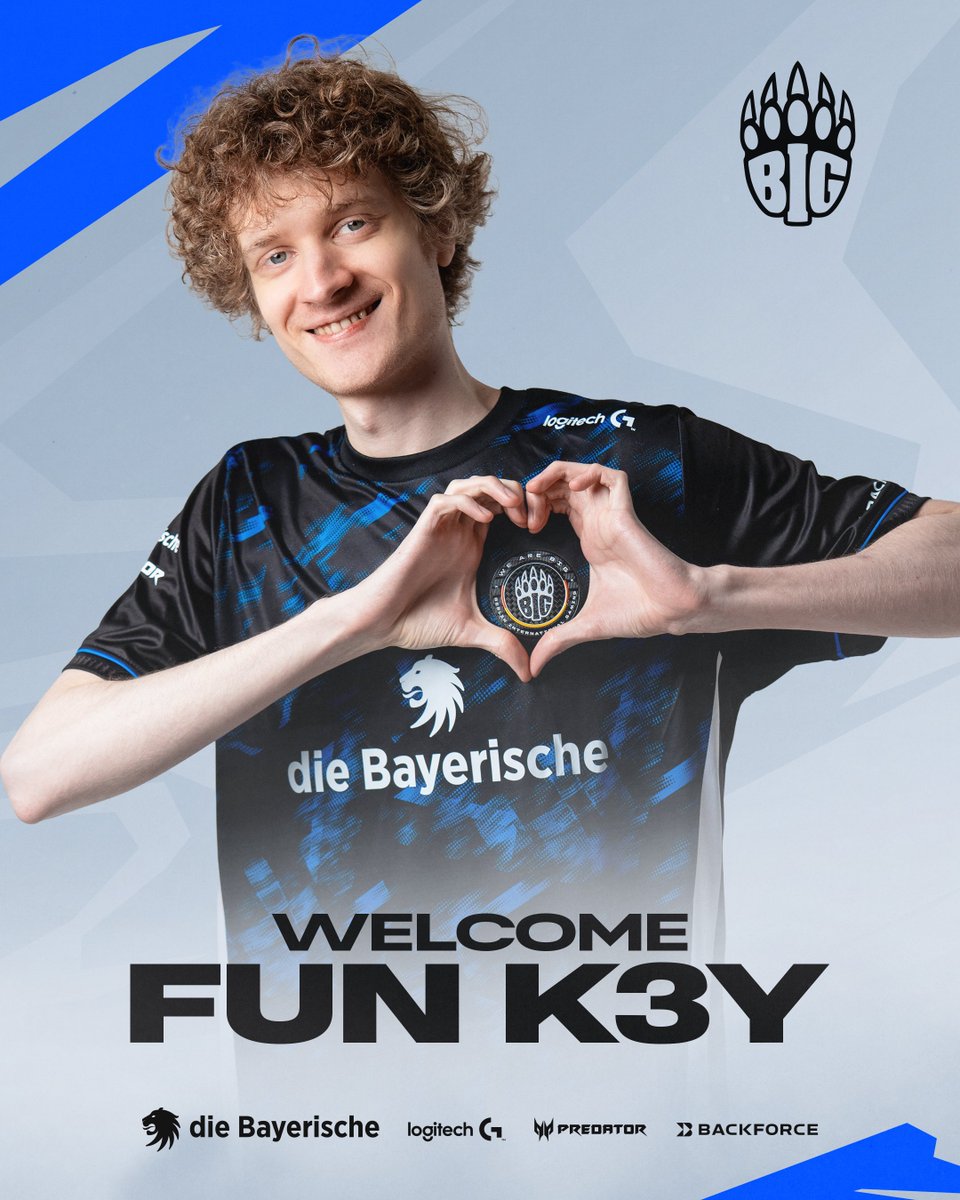 Er wollte mal bei einem seriösen Club spielen 😇

Willkommen auf unserer Bot Lane <a href="/funk3ylol/">FUN k3y</a> ❤️🇩🇪