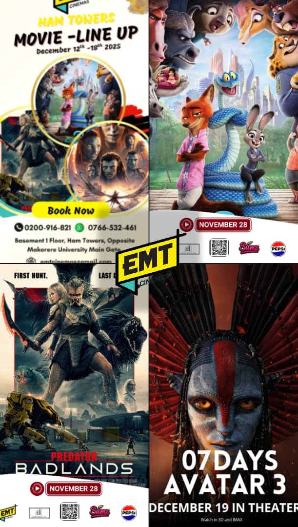 EMT Cinemas - Ham Towers tweet media