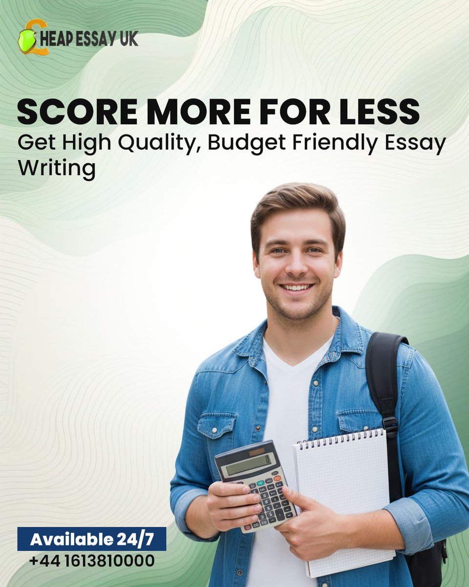 Cheap Essay UK tweet media