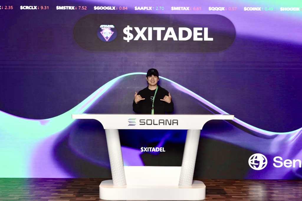 disclaimer: there is no $XITADEL so dont even 

just luk at my handsome mug thank you very much
